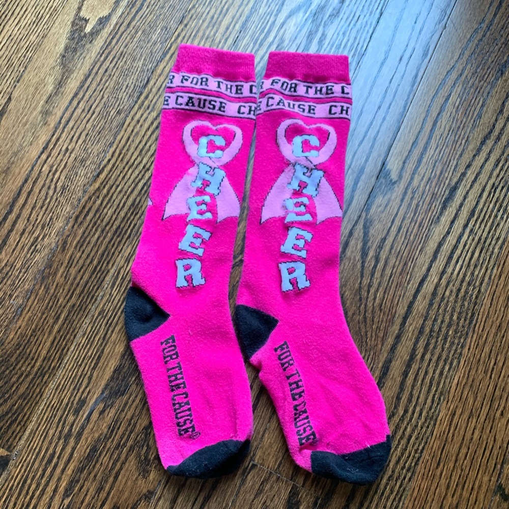 Cheer For the Cause Socks